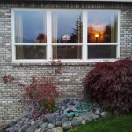 Exterior windows